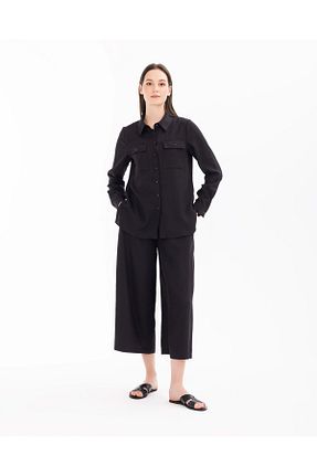 پیراهن مشکی زنانه رگولار SEÇİLSTORE - کد 879681536