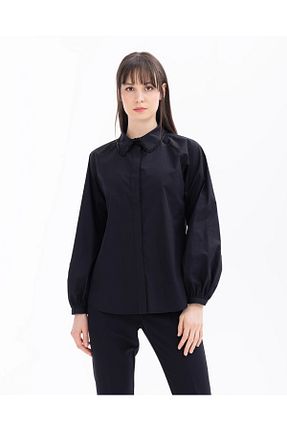 پیراهن مشکی زنانه رگولار SEÇİLSTORE - کد 879682722