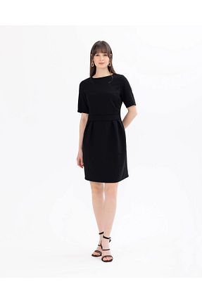 لباس مشکی زنانه بافتنی SEÇİLSTORE - کد 879681712