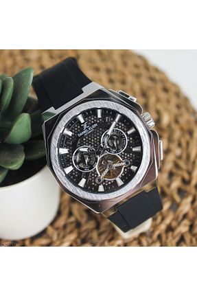 ساعت مچی مشکی مردانه 45 میلی متر Daniel Klein - کد 873308306