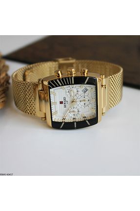 ساعت مچی طلائی مردانه 31-35 میلی متر Reward - کد 65137202