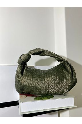 کیف دستی خاکی زنانه سایز متوسط RBH - کد 879650527