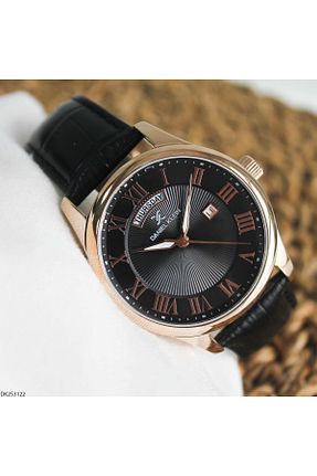 ساعت مچی مشکی مردانه 43 میلی متر Daniel Klein - کد 873307861