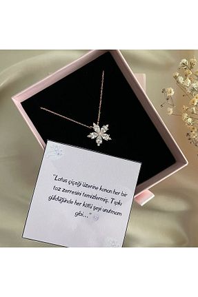 گردنبند نقره سفید زنانه 925 عیار Lovera Jewellery - کد 879666811