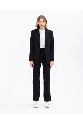 کت مشکی زنانه پلی استر SEÇİLSTORE - کد 879683470