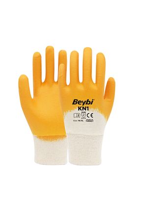 دستکش کار زرد shop - کد 879715316