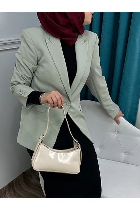 کیف دوشی بژ زنانه چرم مصنوعی ESNASTORE - کد 879714358