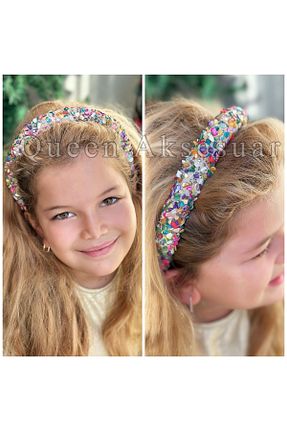 تاج رنگی زنانه Queen Nelly - کد 879685505