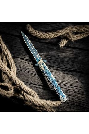 اکسسوری چاقو و قمه آبی Retro Steampunk - کد 879047667