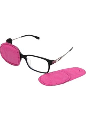 اکسسوری عینک صورتی زنانه glasses accessory - کد 879769170