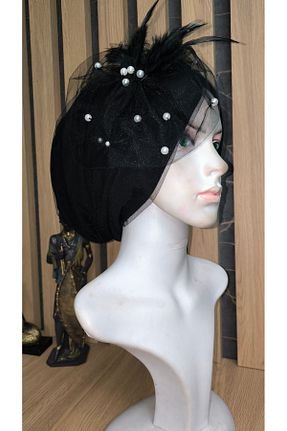 کلاه شنای حجاب مشکی زنانه ABB - کد 879695976