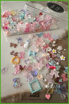ناخن مصنوعی و اکسسوری رنگی Nera Classy - کد 879779573