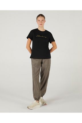 پائین تنه گرمکن اسپرت زرشکی زنانه رگولار Skechers - کد 863894998