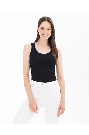 تیشرت مشکی زنانه پنبه ای SEÇİLSTORE - کد 879763125