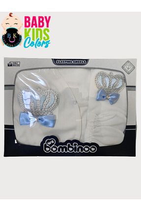 بعد از زایمان آبی بچه گانه پنبه ای baby kids colors - کد 747732300