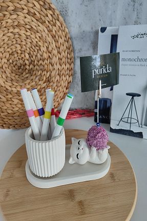 نظم دهنده رو میزی بنفش puridadesign - کد 879764153