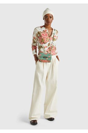 رویه سفید زنانه رگولار United Colors of Benetton - کد 879777683