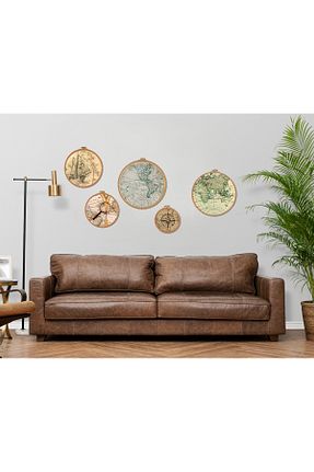 محصول دکوراسیون دیوار طوسی چوب Montisu - کد 761621292