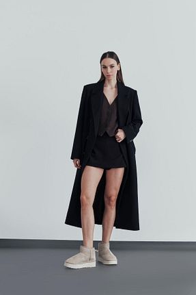 بوت / نیم بوت بژ زنانه پارچه ای Muggo - کد 761050518