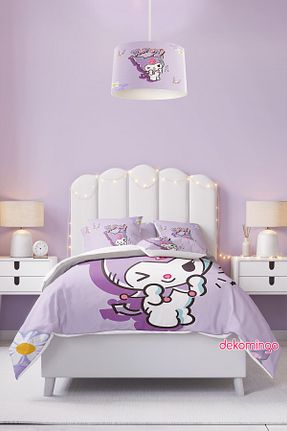 ست روتختی کودک و نوزاد رنگی پنبه ای dekomingo - کد 870026330