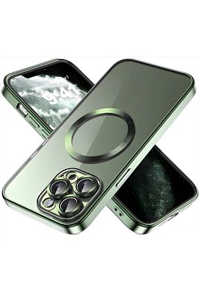 کاور و قاب سبز iPhone 11 Pro Fibaks - کد 465385907