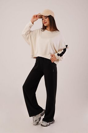 سوئیشرت بژ زنانه ساده Hipo Trend - کد 879852598