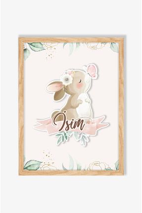 تابلو رنگی چوب neşeli günlerim - کد 879864701