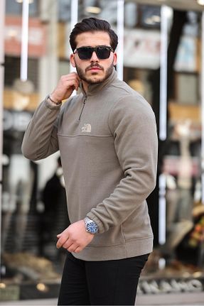 پولار خاکی زنانه رگولار Miron - کد 800028414