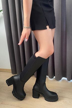 چکمه رنگی زنانه چرم مصنوعی La Vivi - کد 879846723