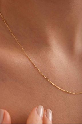 گردنبند طلا طلائی زنانه 14 عیار Gianfranco - کد 879894741