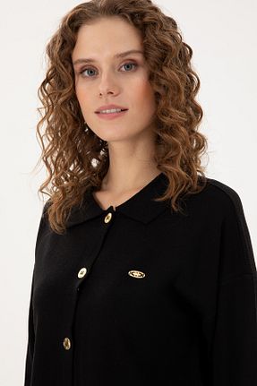 رویه مشکی زنانه Fitted U.S. Polo Assn. - کد 879878481