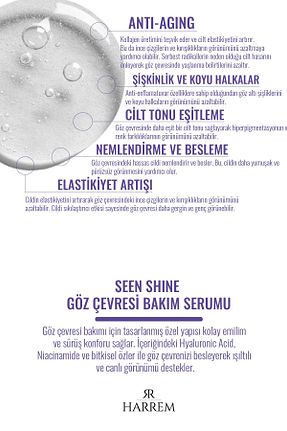 سرم چشم Hyalüronik Asit Harrem - کد 831306881