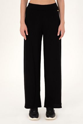 شلوار مشکی زنانه بافتنی U.S. Polo Assn. - کد 879873020