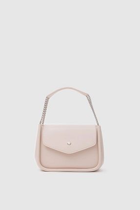کیف دوشی بژ زنانه چرم مصنوعی Tandi Bags - کد 879890209
