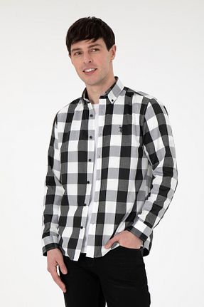 پیراهن مشکی مردانه رگولار U.S. Polo Assn. - کد 879876087
