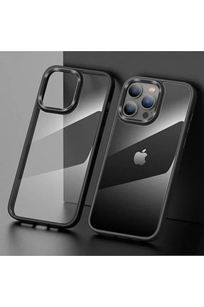 کاور و قاب مشکی iPhone 13 Pro Max halkhouse - کد 879864025