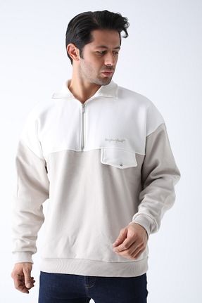 سوئیشرت نباتی مردانه ساده ERTA GOLD - کد 879876533