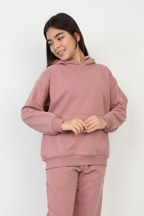سوئیشرت صورتی بچه گانه ساده REPLİX - کد 879892801