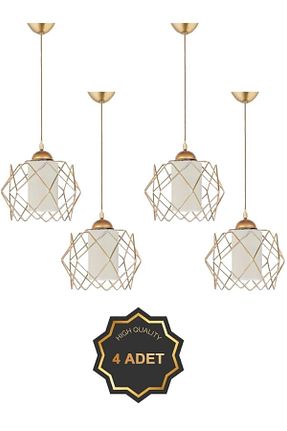 لوستر سفید فلزی Trend Kitchen - کد 737384511