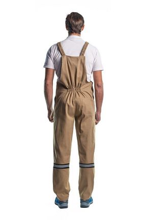 لباس ایمنی کار بژ Şensel - کد 83254393