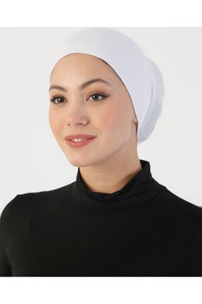 کلاه شنای حجاب سفید زنانه Differenza - کد 879916226