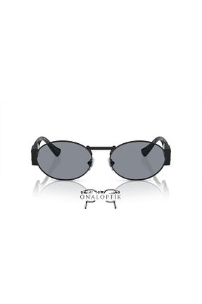 عینک آفتابی مشکی زنانه 56 Versace - کد 879917495