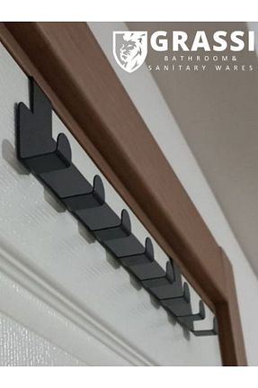 چوب لباسی مشکی فلزی MRl - کد 778199453