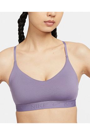 نیم تنه اسپرت بنفش زنانه نایلون Nike - کد 879923618