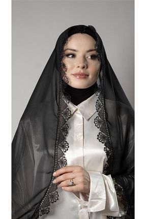 شال مشکی زنانه HÜRREM BONE - کد 772494332