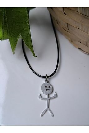 گردنبند جواهر طوسی مردانه برنجی Esey Dizayn - کد 879919346