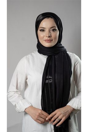 شال مشکی زنانه HÜRREM BONE - کد 767496776