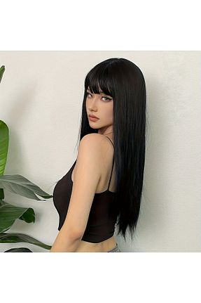کلاه گیس مهمانی REMY HAİR - کد 357090081