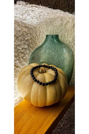 دستبند جواهر مشکی زنانه سنگ طبیعی Pure Gem - کد 879929751