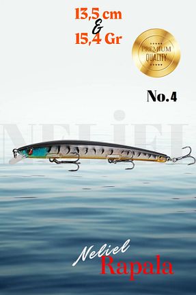 طعمه مصنوعی متالیک NELİEL - کد 877225288